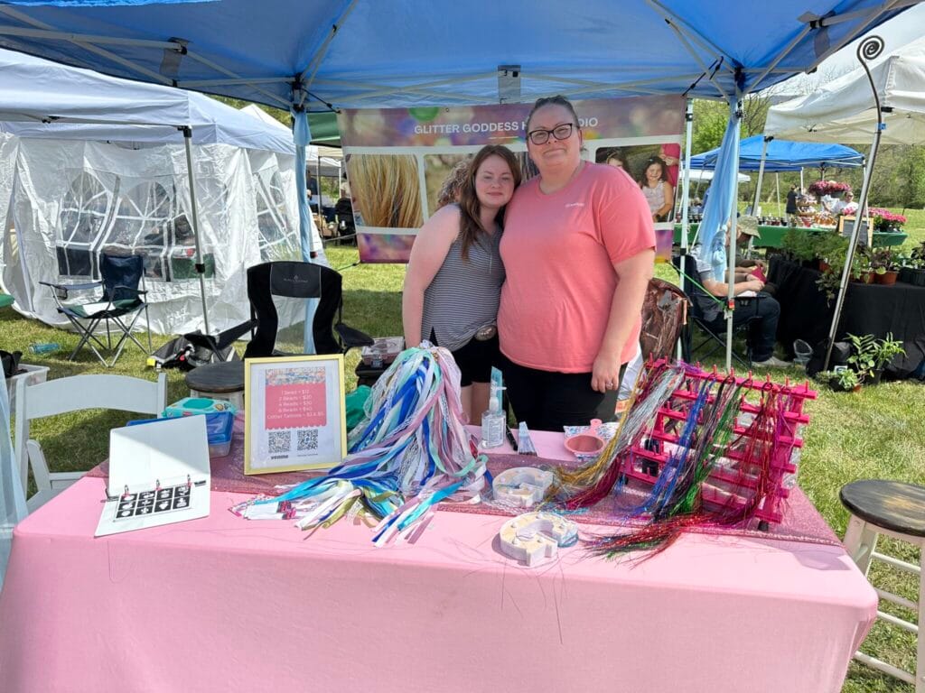 Scenes from Browntown, Virginia’s 23rd Annual Redbud Festival Saturday 4/18/26 with car show, duck race, live music, food, crafts and more. Photos by Dan McDermott WarrenCountyVa.com