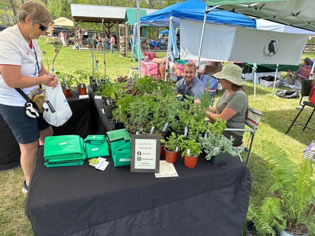 Scenes from Browntown, Virginia’s 23rd Annual Redbud Festival Saturday 4/18/26 with car show, duck race, live music, food, crafts and more. Photos by Dan McDermott WarrenCountyVa.com