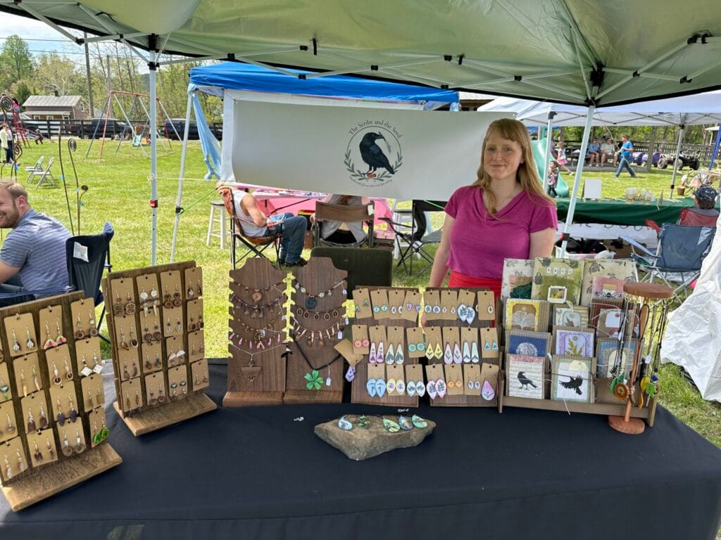 Scenes from Browntown, Virginia’s 23rd Annual Redbud Festival Saturday 4/18/26 with car show, duck race, live music, food, crafts and more. Photos by Dan McDermott WarrenCountyVa.com