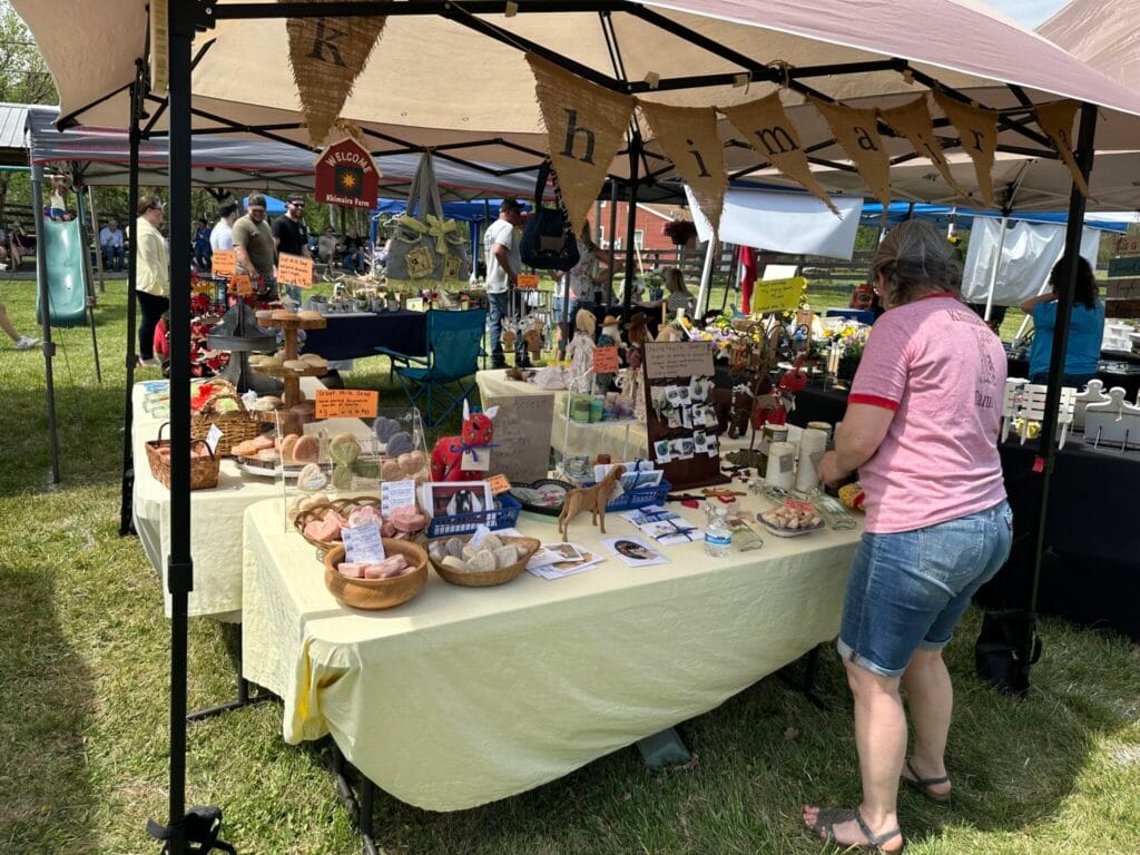 Scenes from Browntown, Virginia’s 23rd Annual Redbud Festival Saturday 4/18/26 with car show, duck race, live music, food, crafts and more. Photos by Dan McDermott WarrenCountyVa.com