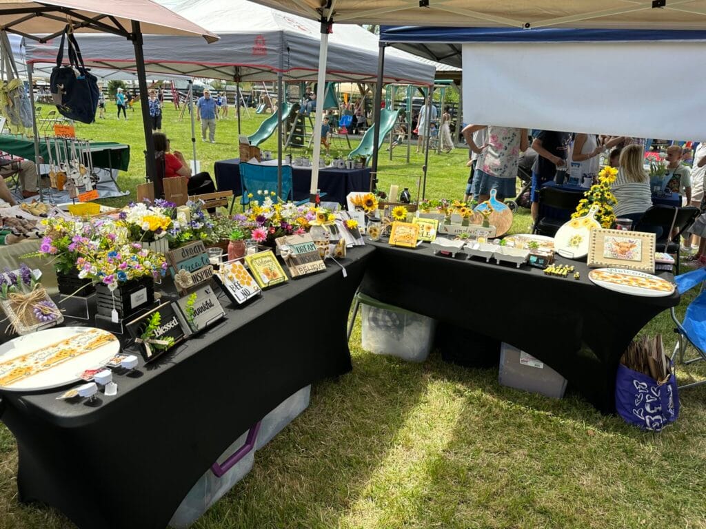 Scenes from Browntown, Virginia’s 23rd Annual Redbud Festival Saturday 4/18/26 with car show, duck race, live music, food, crafts and more. Photos by Dan McDermott WarrenCountyVa.com