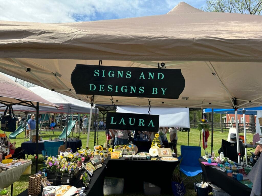 Scenes from Browntown, Virginia’s 23rd Annual Redbud Festival Saturday 4/18/26 with car show, duck race, live music, food, crafts and more. Photos by Dan McDermott WarrenCountyVa.com