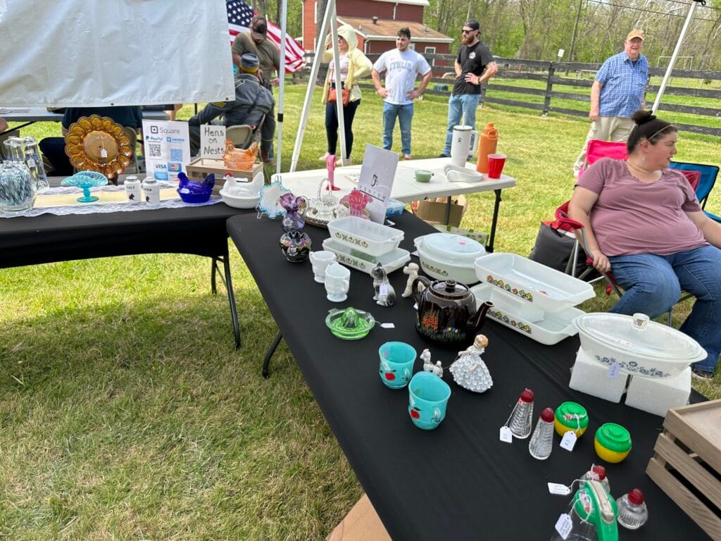 Scenes from Browntown, Virginia’s 23rd Annual Redbud Festival Saturday 4/18/26 with car show, duck race, live music, food, crafts and more. Photos by Dan McDermott WarrenCountyVa.com