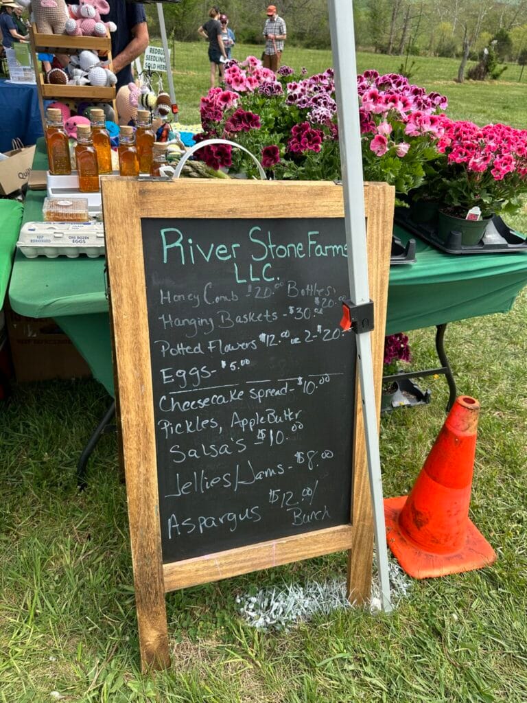 Scenes from Browntown, Virginia’s 23rd Annual Redbud Festival Saturday 4/18/26 with car show, duck race, live music, food, crafts and more. Photos by Dan McDermott WarrenCountyVa.com