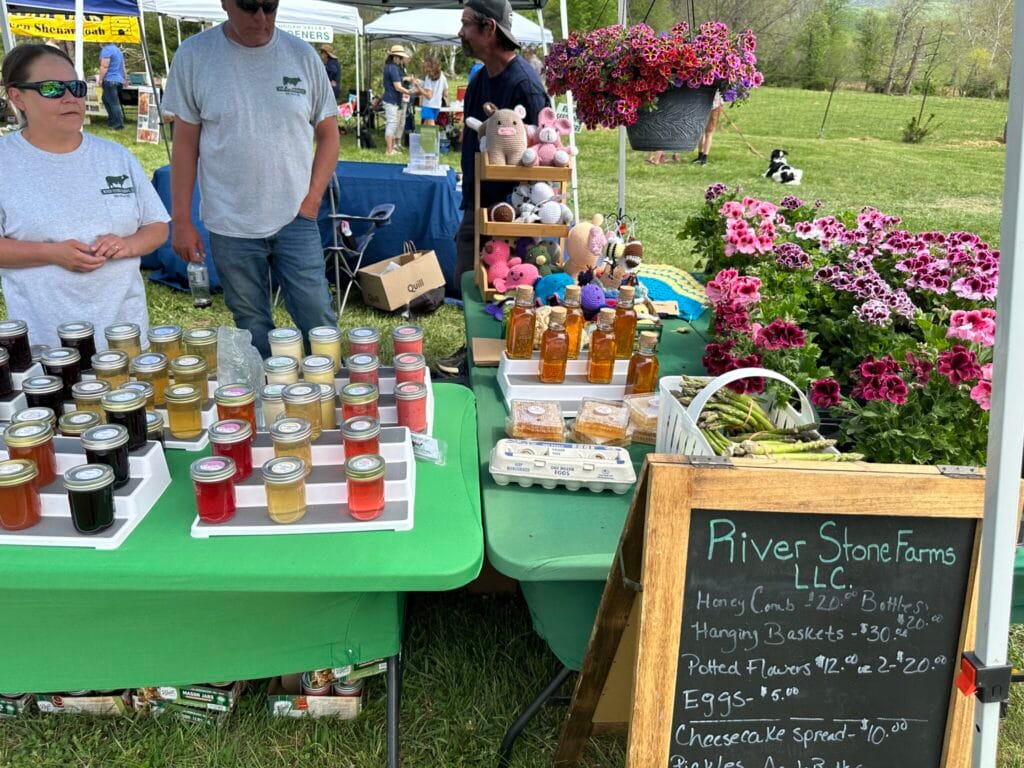 Scenes from Browntown, Virginia’s 23rd Annual Redbud Festival Saturday 4/18/26 with car show, duck race, live music, food, crafts and more. Photos by Dan McDermott WarrenCountyVa.com