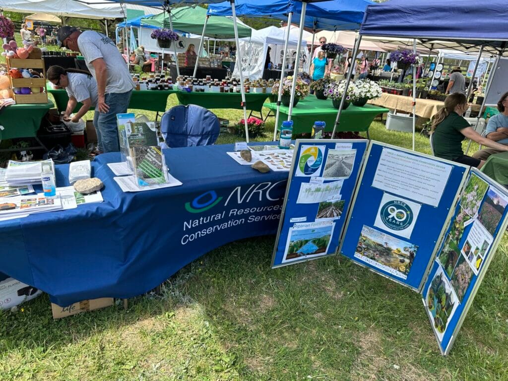 Scenes from Browntown, Virginia’s 23rd Annual Redbud Festival Saturday 4/18/26 with car show, duck race, live music, food, crafts and more. Photos by Dan McDermott WarrenCountyVa.com