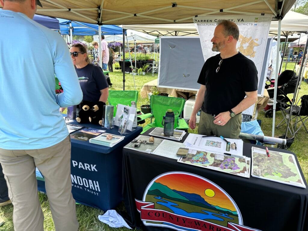 Scenes from Browntown, Virginia’s 23rd Annual Redbud Festival Saturday 4/18/26 with car show, duck race, live music, food, crafts and more. Photos by Dan McDermott WarrenCountyVa.com