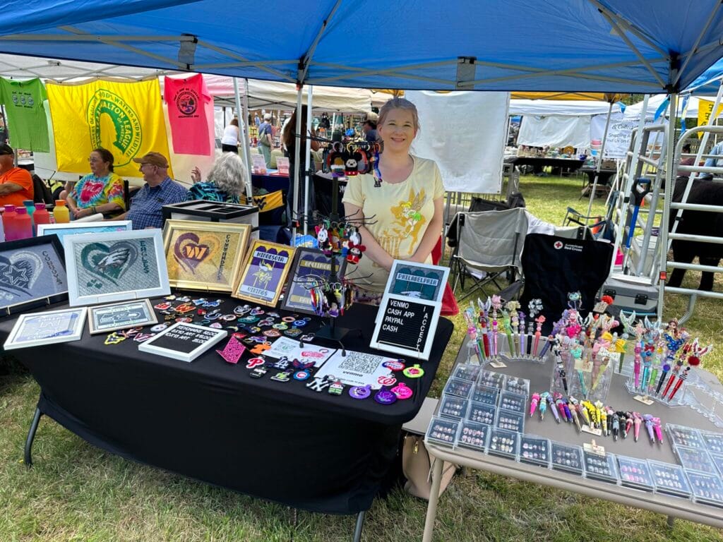 Scenes from Browntown, Virginia’s 23rd Annual Redbud Festival Saturday 4/18/26 with car show, duck race, live music, food, crafts and more. Photos by Dan McDermott WarrenCountyVa.com