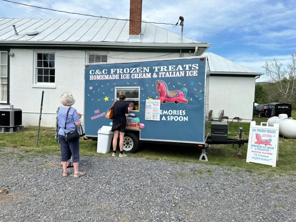 Scenes from Browntown, Virginia’s 23rd Annual Redbud Festival Saturday 4/18/26 with car show, duck race, live music, food, crafts and more. Photos by Dan McDermott WarrenCountyVa.com