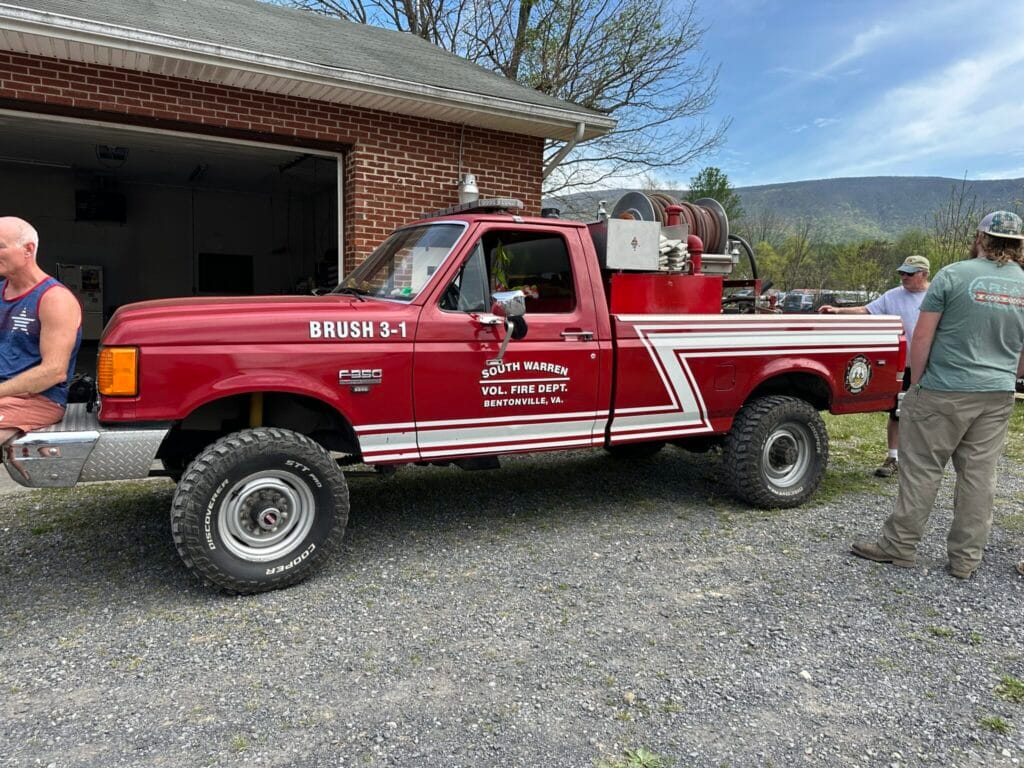 Scenes from Browntown, Virginia’s 23rd Annual Redbud Festival Saturday 4/18/26 with car show, duck race, live music, food, crafts and more. Photos by Dan McDermott WarrenCountyVa.com