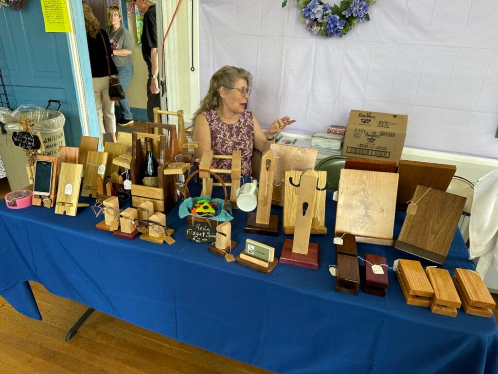 Scenes from Browntown, Virginia’s 23rd Annual Redbud Festival Saturday 4/18/26 with car show, duck race, live music, food, crafts and more. Photos by Dan McDermott WarrenCountyVa.com