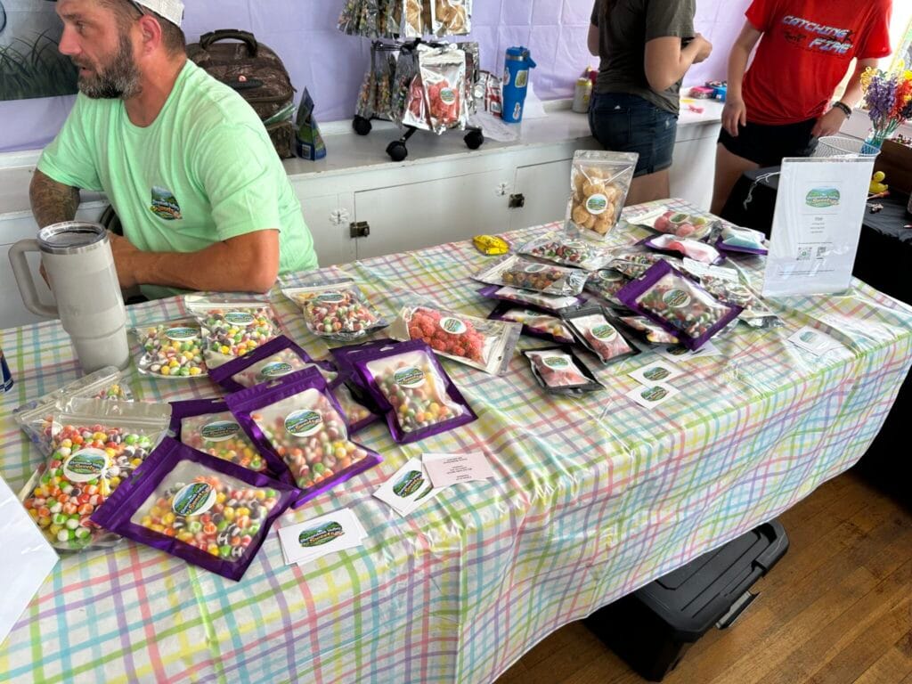 Scenes from Browntown, Virginia’s 23rd Annual Redbud Festival Saturday 4/18/26 with car show, duck race, live music, food, crafts and more. Photos by Dan McDermott WarrenCountyVa.com