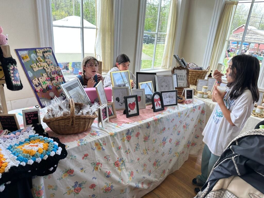 Scenes from Browntown, Virginia’s 23rd Annual Redbud Festival Saturday 4/18/26 with car show, duck race, live music, food, crafts and more. Photos by Dan McDermott WarrenCountyVa.com