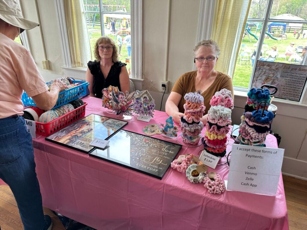 Scenes from Browntown, Virginia’s 23rd Annual Redbud Festival Saturday 4/18/26 with car show, duck race, live music, food, crafts and more. Photos by Dan McDermott WarrenCountyVa.com