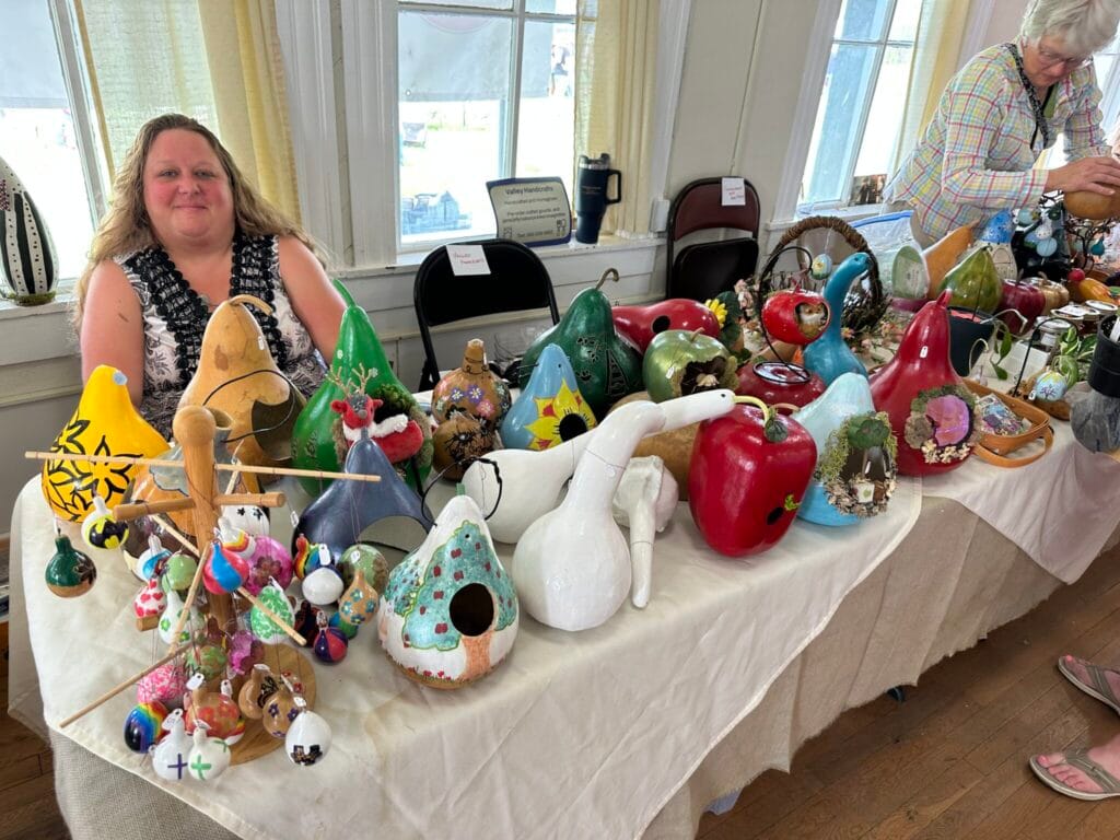 Scenes from Browntown, Virginia’s 23rd Annual Redbud Festival Saturday 4/18/26 with car show, duck race, live music, food, crafts and more. Photos by Dan McDermott WarrenCountyVa.com