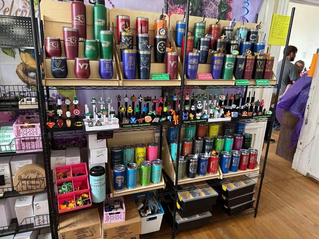 Scenes from Browntown, Virginia’s 23rd Annual Redbud Festival Saturday 4/18/26 with car show, duck race, live music, food, crafts and more. Photos by Dan McDermott WarrenCountyVa.com