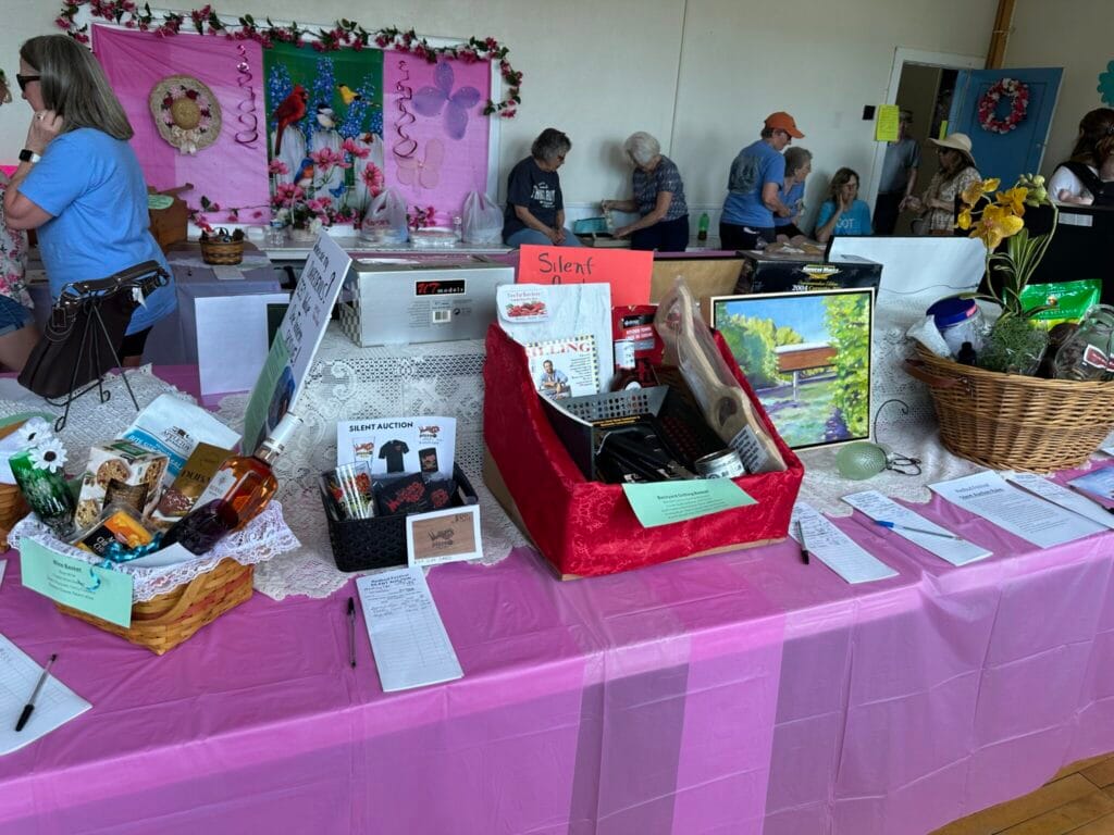 Scenes from Browntown, Virginia’s 23rd Annual Redbud Festival Saturday 4/18/26 with car show, duck race, live music, food, crafts and more. Photos by Dan McDermott WarrenCountyVa.com