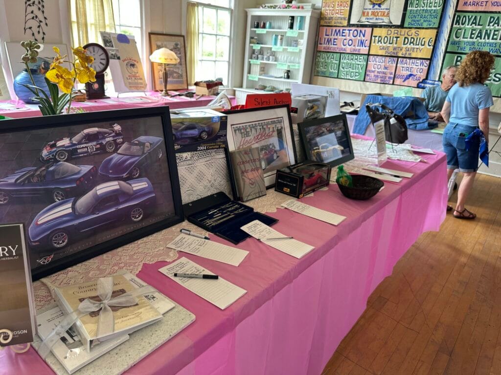 Scenes from Browntown, Virginia’s 23rd Annual Redbud Festival Saturday 4/18/26 with car show, duck race, live music, food, crafts and more. Photos by Dan McDermott WarrenCountyVa.com