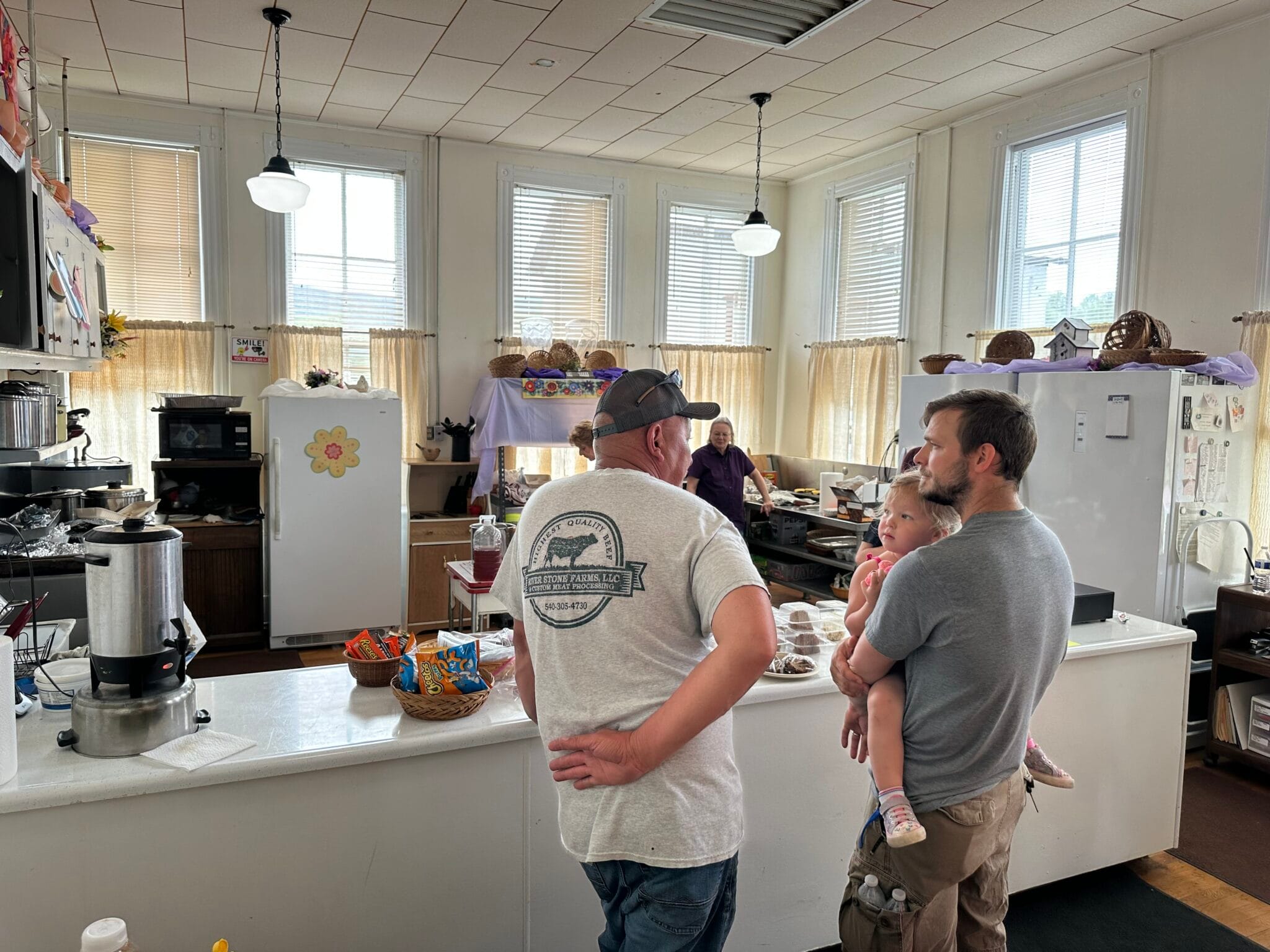 REC grant helps breathe new life into Browntown community center kitchen