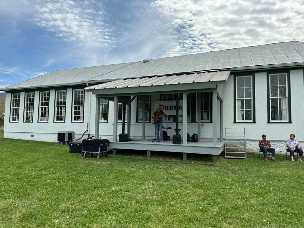 Scenes from Browntown, Virginia’s 23rd Annual Redbud Festival Saturday 4/18/26 with car show, duck race, live music, food, crafts and more. Photos by Dan McDermott WarrenCountyVa.com