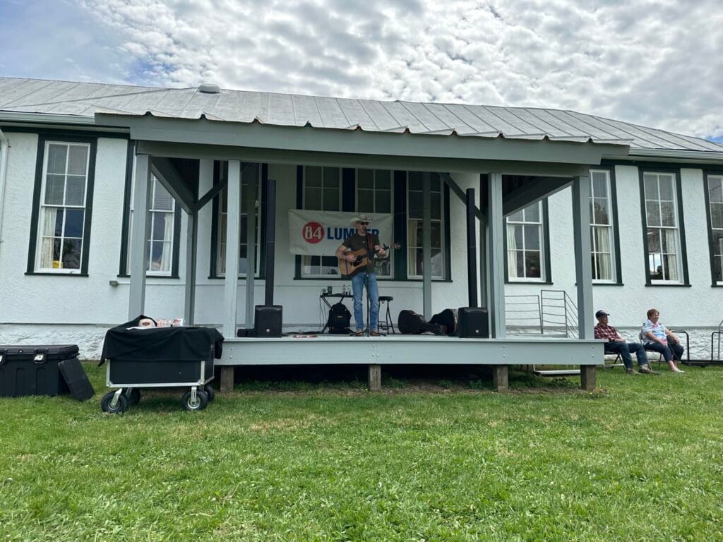 Scenes from Browntown, Virginia’s 23rd Annual Redbud Festival Saturday 4/18/26 with car show, duck race, live music, food, crafts and more. Photos by Dan McDermott WarrenCountyVa.com