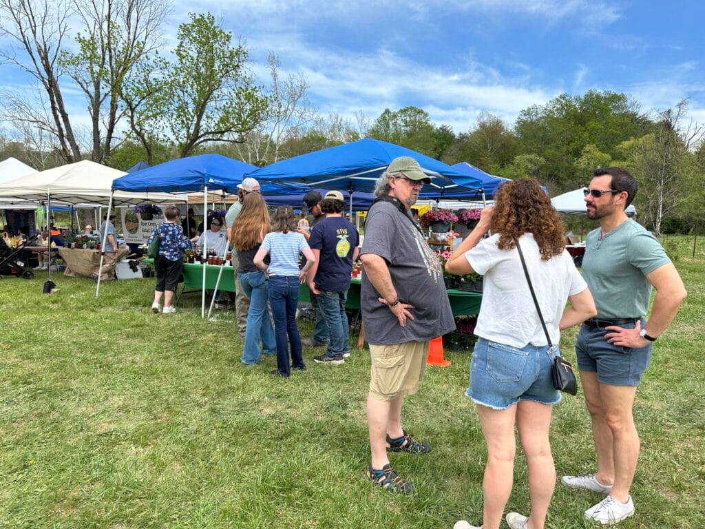 Scenes from Browntown, Virginia’s 23rd Annual Redbud Festival Saturday 4/18/26 with car show, duck race, live music, food, crafts and more. Photos by Dan McDermott WarrenCountyVa.com