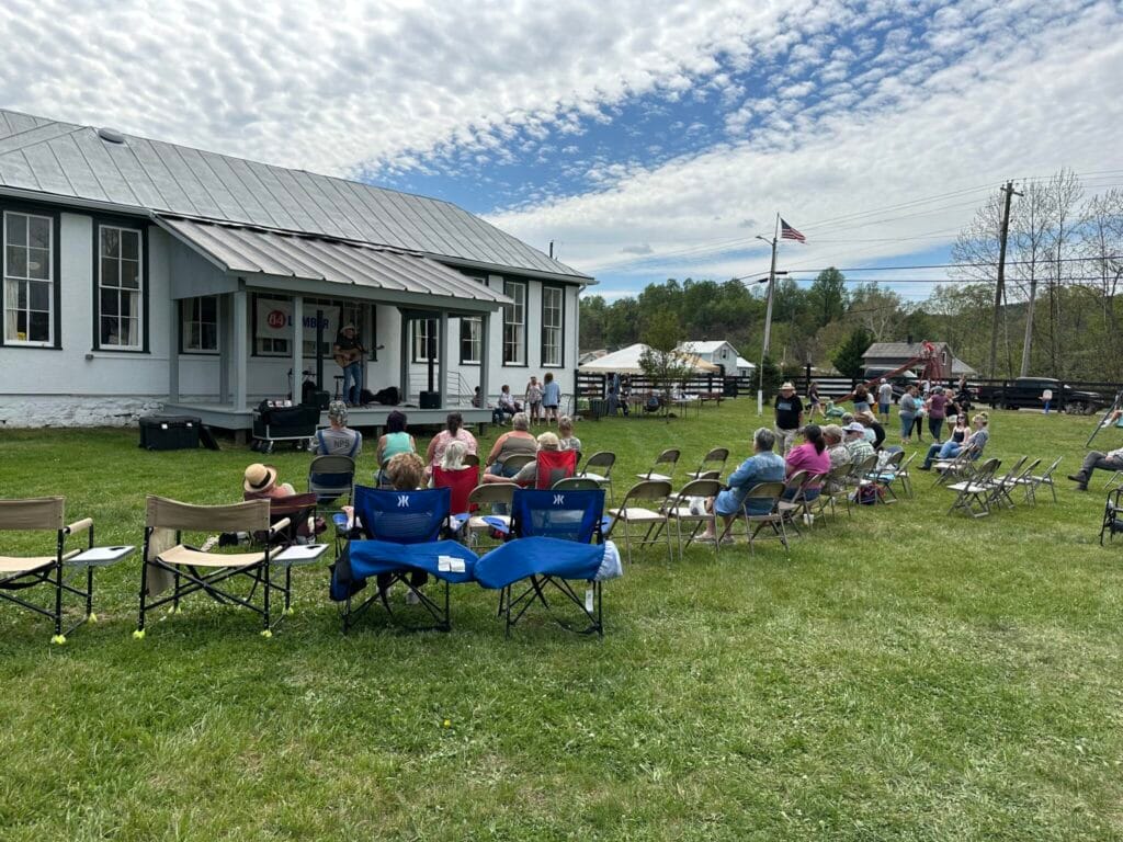 Scenes from Browntown, Virginia’s 23rd Annual Redbud Festival Saturday 4/18/26 with car show, duck race, live music, food, crafts and more. Photos by Dan McDermott WarrenCountyVa.com
