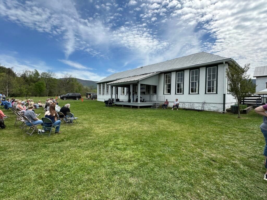 Scenes from Browntown, Virginia’s 23rd Annual Redbud Festival Saturday 4/18/26 with car show, duck race, live music, food, crafts and more. Photos by Dan McDermott WarrenCountyVa.com