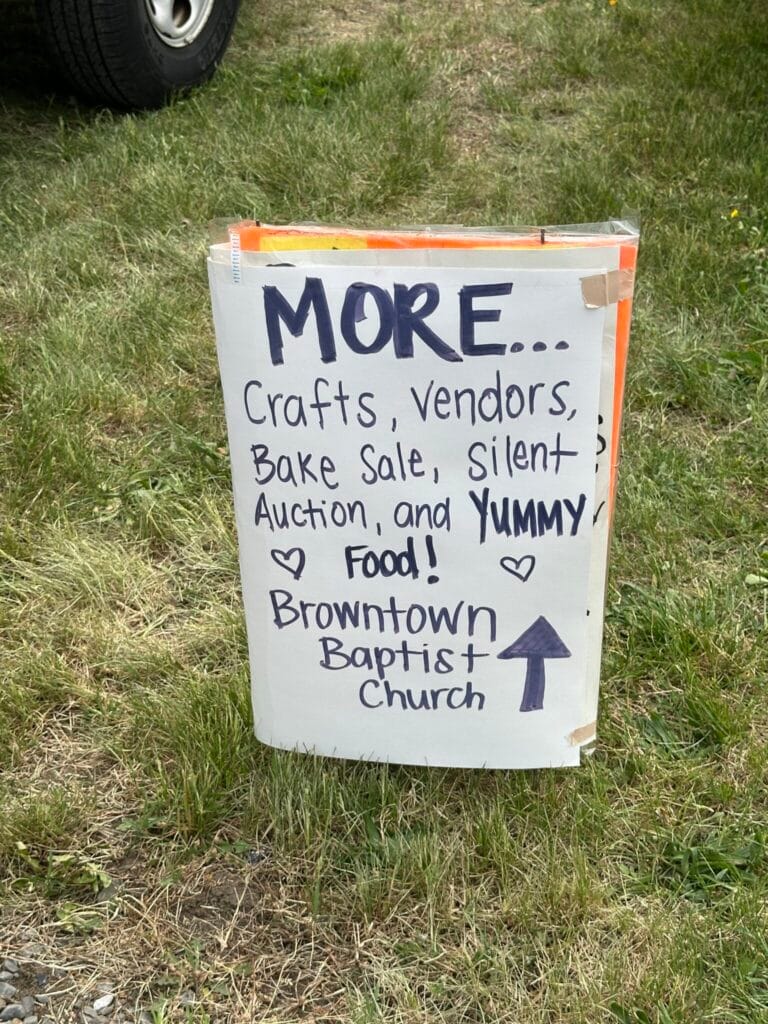 Scenes from Browntown, Virginia’s 23rd Annual Redbud Festival Saturday 4/18/26 with car show, duck race, live music, food, crafts and more. Photos by Dan McDermott WarrenCountyVa.com