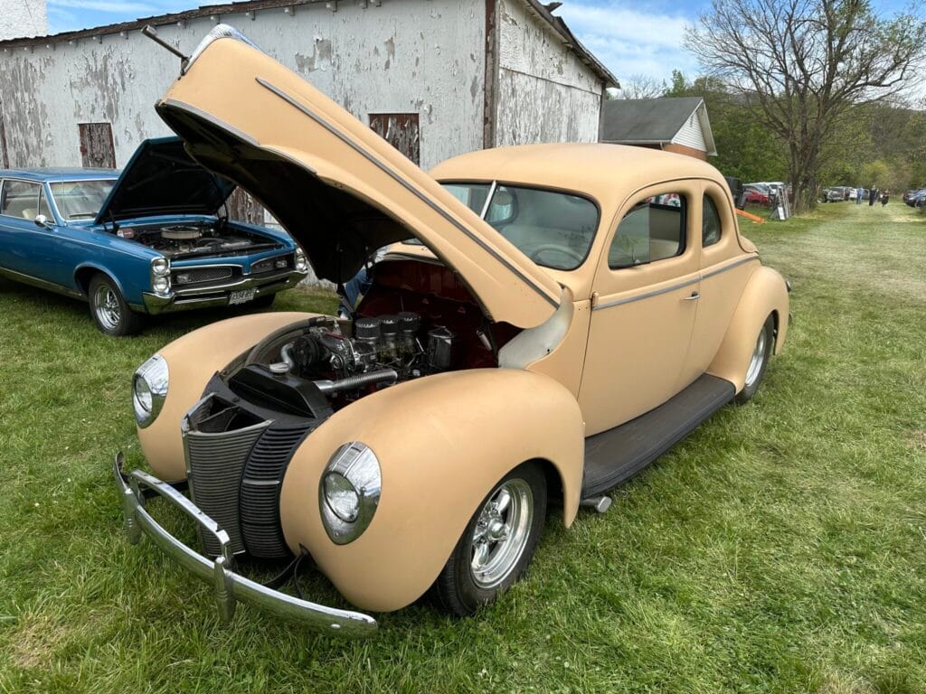 Scenes from Browntown, Virginia’s 23rd Annual Redbud Festival Saturday 4/18/26 with car show, duck race, live music, food, crafts and more. Photos by Dan McDermott WarrenCountyVa.com