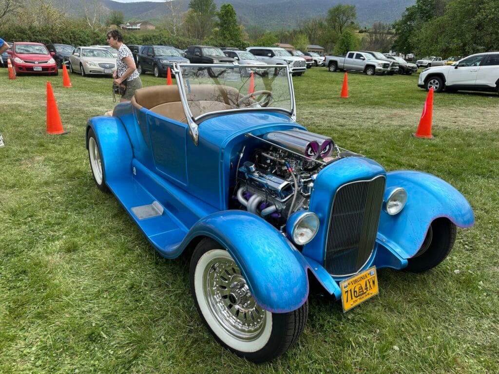 Scenes from Browntown, Virginia’s 23rd Annual Redbud Festival Saturday 4/18/26 with car show, duck race, live music, food, crafts and more. Photos by Dan McDermott WarrenCountyVa.com