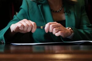 Spanberger signs first wave of bills targeting health care, housing and energy cost