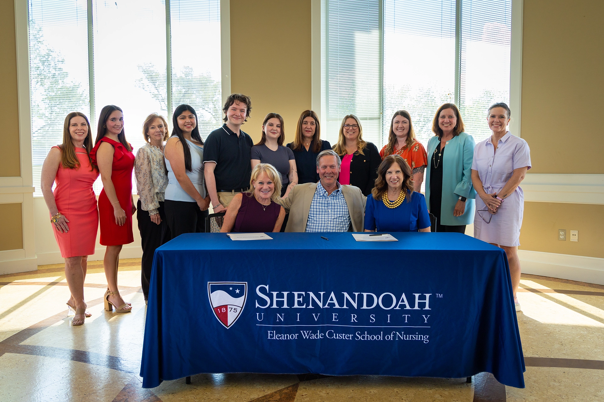 Shenandoah University Announces Generous Gift From Quarles Family To Launch CRNA Program
