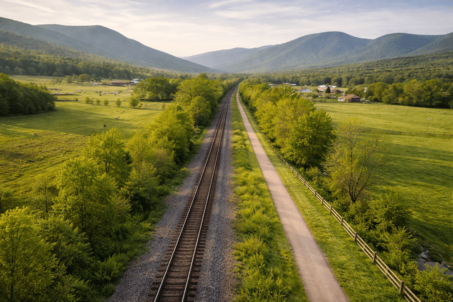 VDOT seeks public input on Shenandoah Valley Rail with Trail study; meetings scheduled in Woodstock, Front Royal and Timberville