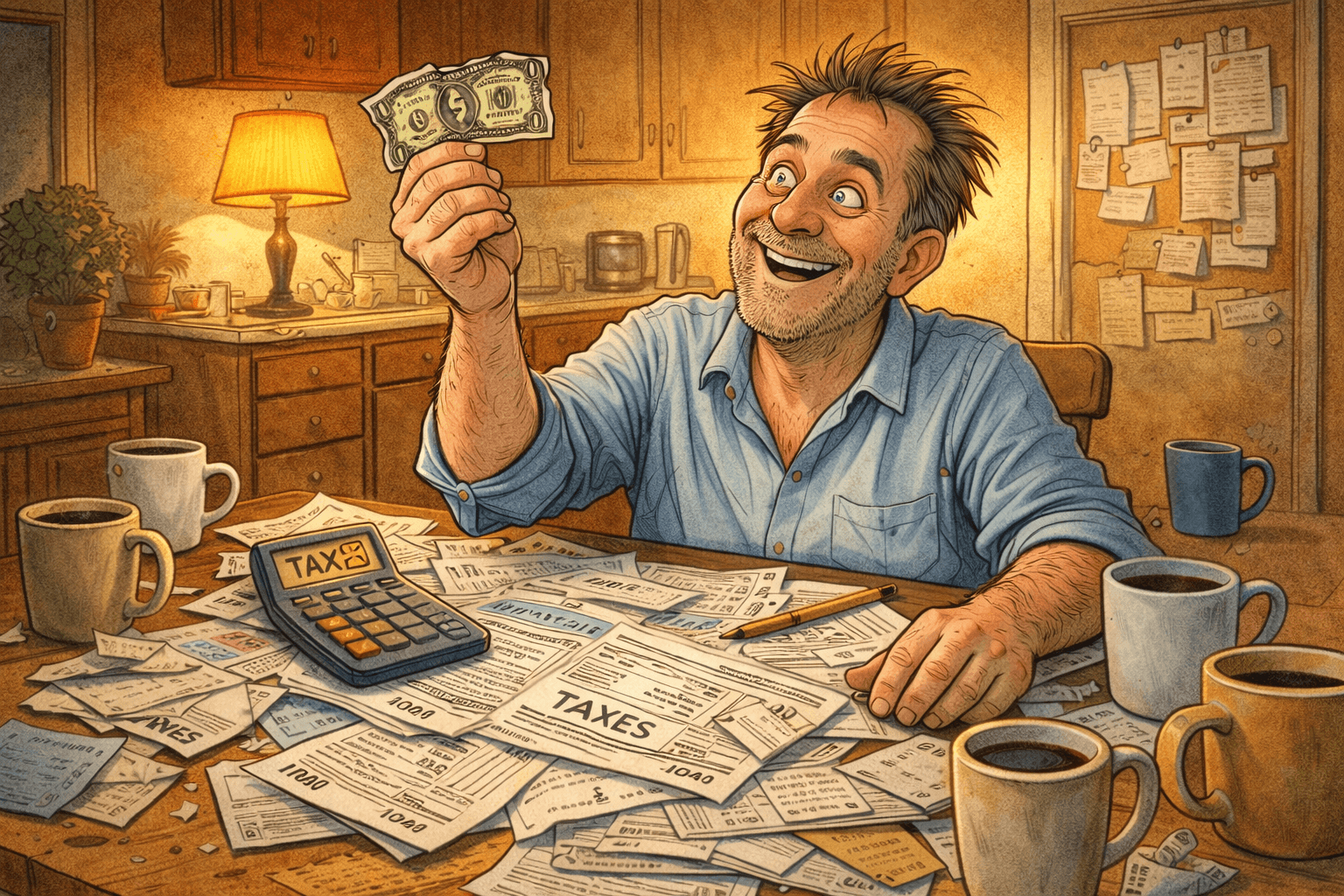 Engle’s Angle: Some Food, Some Gas and a Lottery Ticket