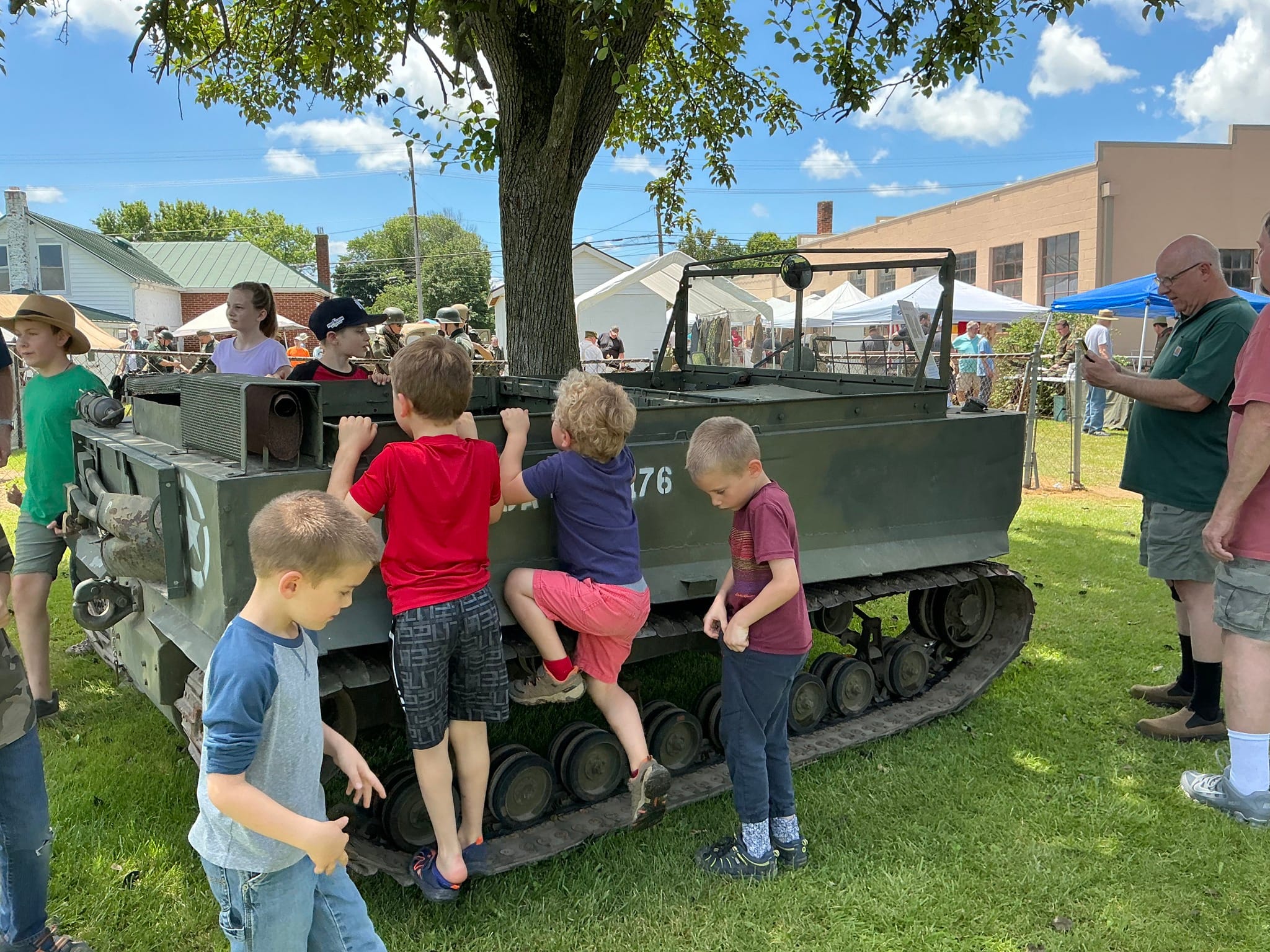 Free military heritage event returns to Stephens City on June 6, 2026