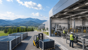 MSolar to Invest $23.8 Million in Shenandoah County Manufacturing Facility