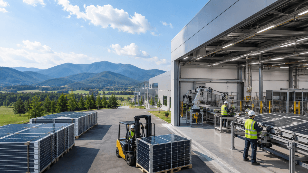 MSolar to Invest $23.8 Million in Shenandoah County Manufacturing Facility