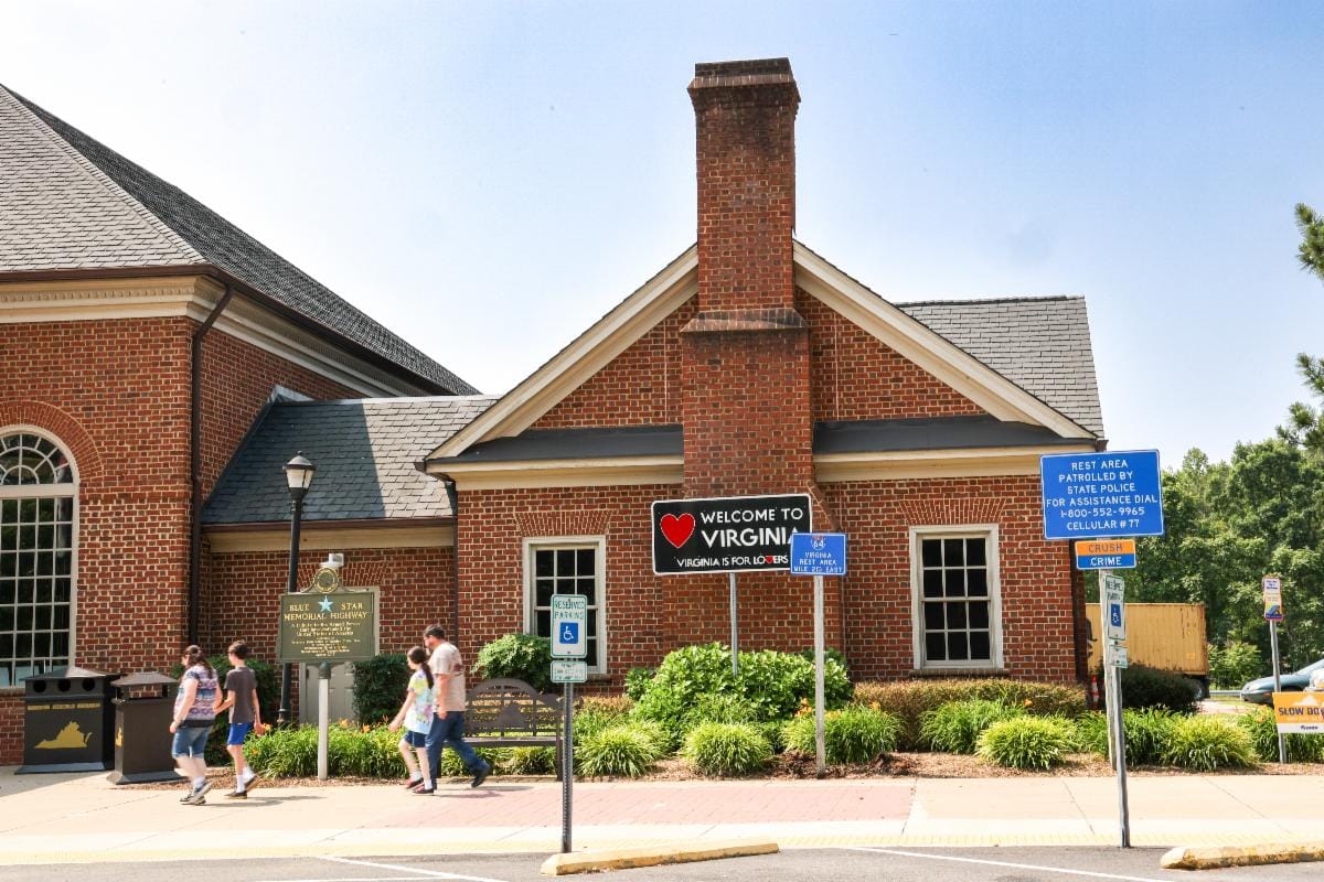 Virginia Rest Areas Offer Travelers a Safe Place to Stop and Recharge
