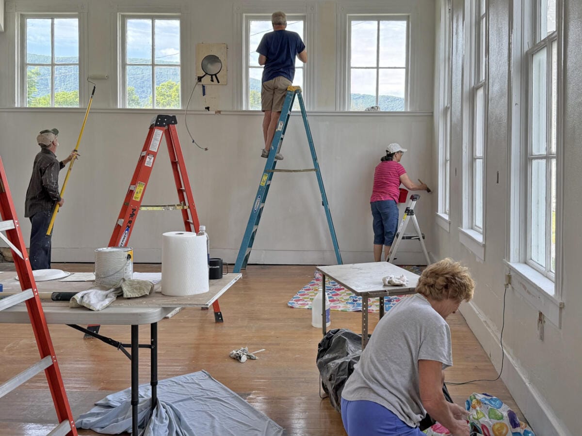 Browntown Community Center Unveils Renovated Kitchen