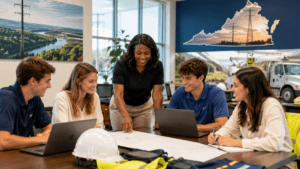 REC Named a 2026 Top Virginia Employer for Interns