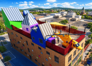 Discovery Museum to Add Bell 430 Helicopter to Rooftop Exhibit