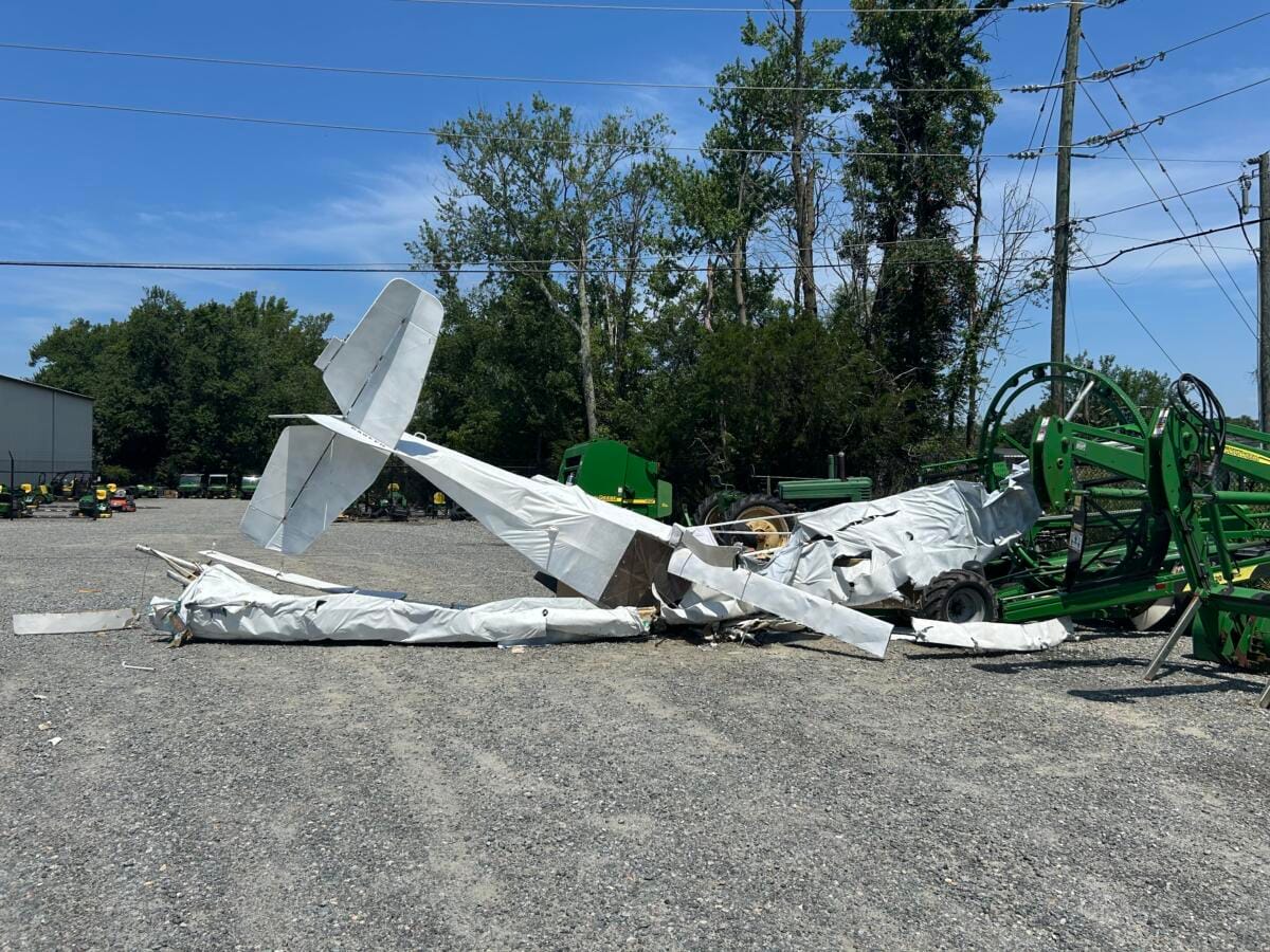 Pilot Killed in Plane Crash Near Shannon Airport in Spotsylvania County