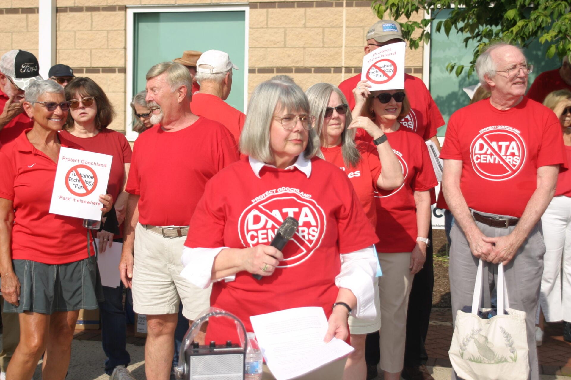 Goochland residents rebuff data center developer Tract ahead of permit application