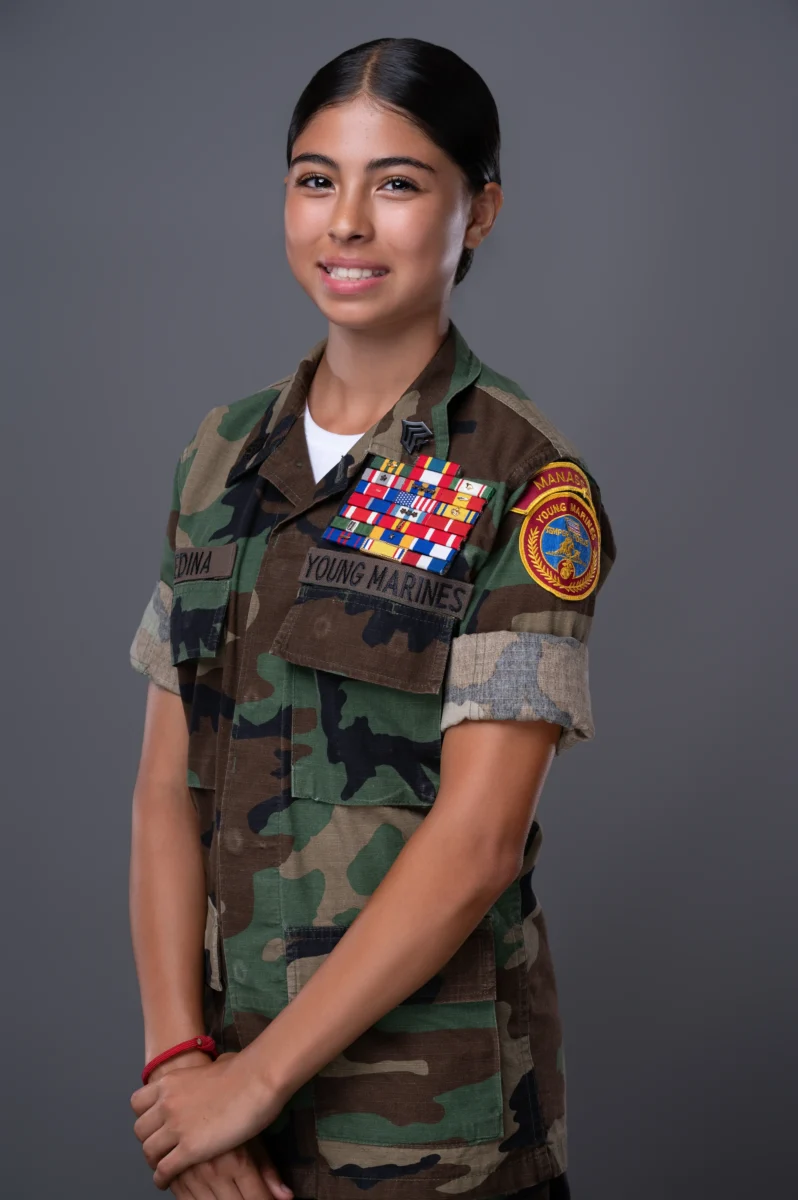 Front Royal teen named top Young Marines grad