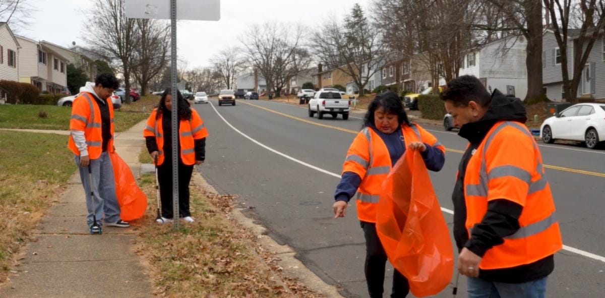 Adopt-a-Highway Volunteers Help Keep Virginia Roads Beautiful and Litter Free