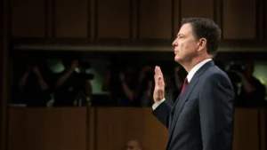 Prosecutors say ‘no dispute’ the 86 47 seashells could be Comey threat to Trump
