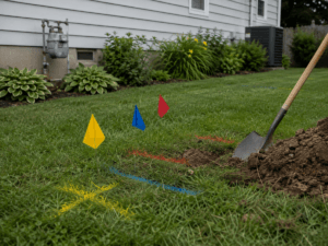 Beyond the Flags: Five Lines VA811 May Not Mark