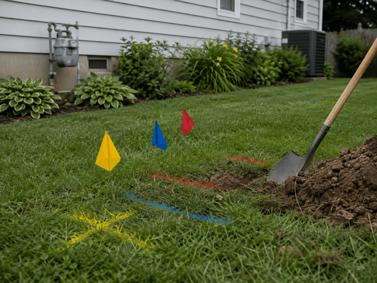 Beyond the Flags: Five Lines VA811 May Not Mark