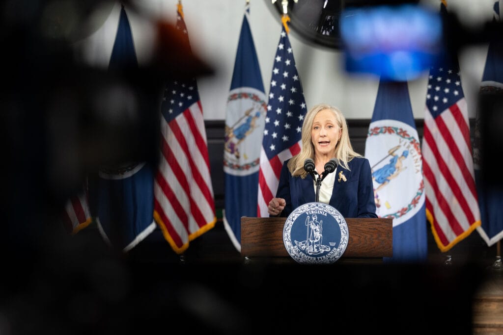 Balancing optimism and caution, Spanberger says Va.’s revenues grew $2.1 billion in fiscal year 2026